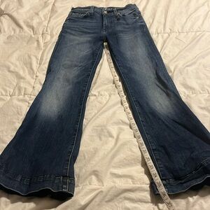 7 For All Mankind Dojo size 24  jeans. *ALTERED 26.5 inseam!!!